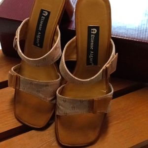 Etienne Aigner Heels.